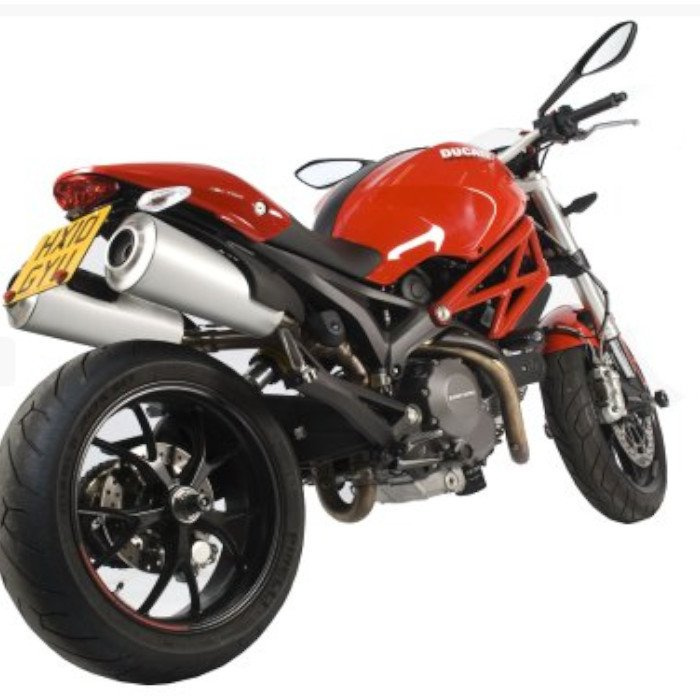 Crash Pady Aero R&G do Ducati Monster 696 08- & Monster 1100 09