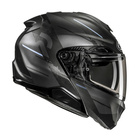 Kask motocyklowy szczękowy HJC RPHA 91 Blat czarny