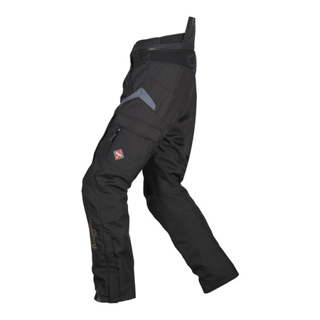 Spodnie motocyklowe FURYGAN APALACHES BLACK czarny