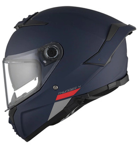 Kask motocyklowy MT THUNDER 4 SV SOLID MATT BLUE niebieski