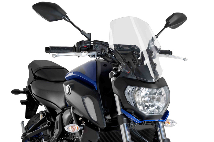 Owiewka PUIG do Yamaha MT-07 18-20 (Touring)