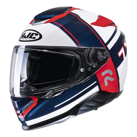 Kask motocyklowy integralny HJC RPHA 71 Zecha niebieski/czerwony