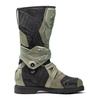 Buty motocyklowe turystyczne SIDI ADVENTURE 2 GORE-TEX MILITARY zielony