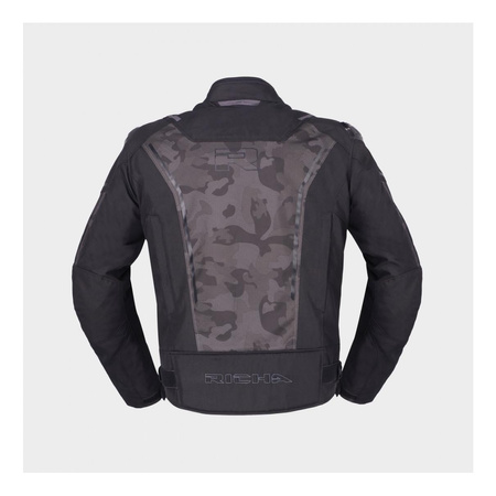 Kurtka motocyklowa RICHA VENDETTA CAMO czarny szary