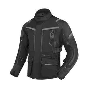 Kurtka motocyklowa SECA ARRAKIS III BLACK czarny