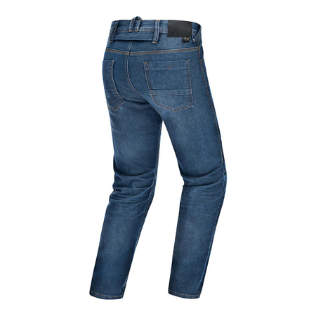 Spodnie jeans SHIMA RIDGE BLUE niebieski