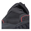 Buty krótkie motocyklowe krótkie Rebelhorn SPARK II czarny-czerwony