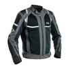 Kurtka motocyklowa RICHA AIRSTORM WP TITANIUM grafitowy szary czarny