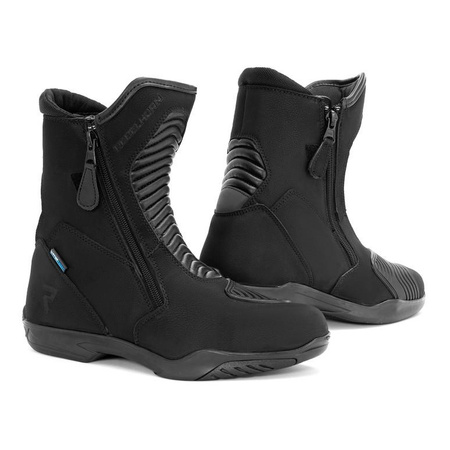 Buty motocyklowe turystyczne Rebelhorn RIO czarny mat