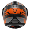 Kask motocyklowy SCHUBERTH E1 ECE ENDURANCE ORANGE pomarańczowy szary czarny