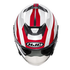 Kask motocyklowy HJC I31 Reno biały/czerwony