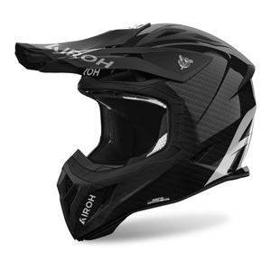 Kask motocyklowy AIROH AVIATOR ACE 2 CARBON GLOSS czarny