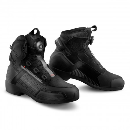 Damskie buty motocyklowe krótkie/miejskie/turystyczne Shima EDGE VENT czarny