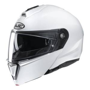 Kask motocyklowy szczękowy HJC I90 biały