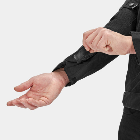 Kurtka motocyklowa VORG NANO BLACK czarny