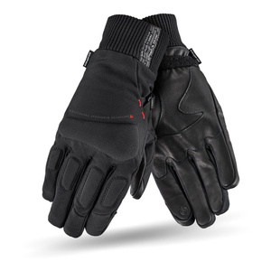 Rękawice motocyklowe miejskie na zimę Shima OSLO WIND czarny