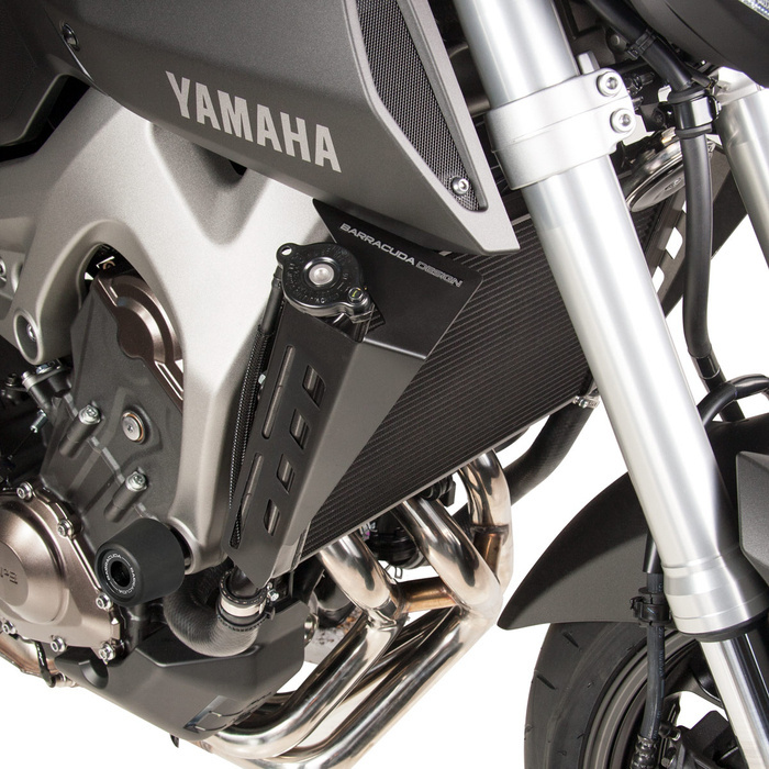 Boczne osłony chłodnicy do Yamaha Mt-09 14-16