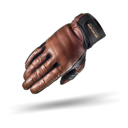 Rękawice motocyklowe turystyczne Shima REVOLVER brązowy