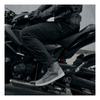 Jeansy motocyklowe Rebelhorn URBAN II czarny vintage