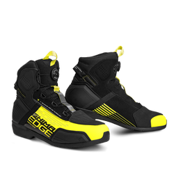 Buty motocyklowe krótkie/miejskie/turystyczne Shima EDGE VENT fluo
