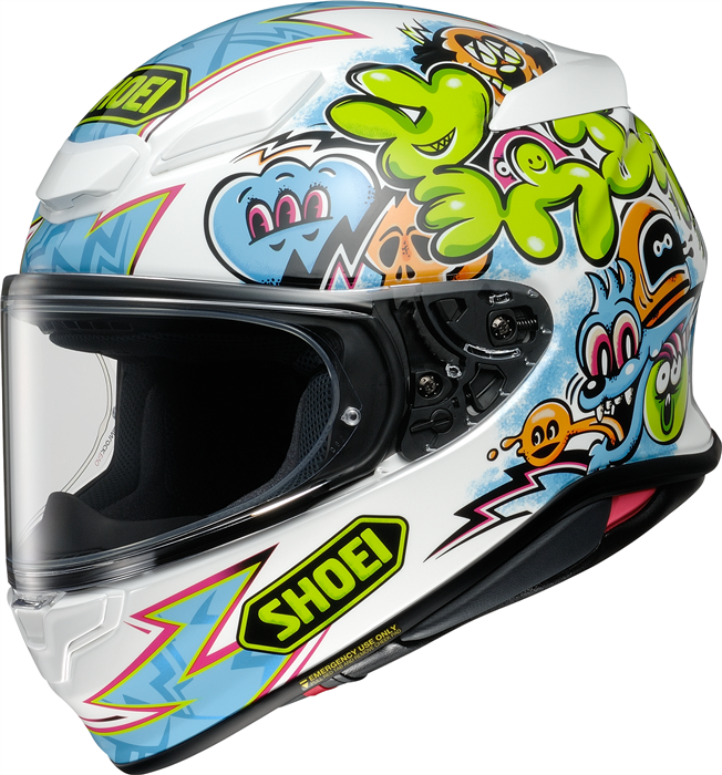 Kask motocyklowy integralny SHOEI NXR 2 Mural tc-10