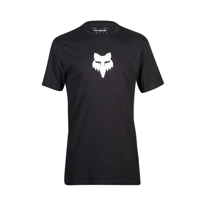 T-Shirt FOX Head Black