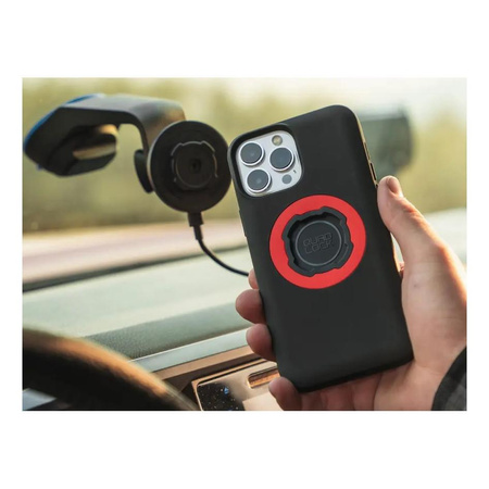 Etui / case na telefon QUAD LOCK ORIGINAL iPhone 13 Pro czarny