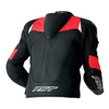 Kurtka motocyklowa skórzana RST TRACTECH EVO D3O BLACK/FLUO RED czarny czerwony fluo