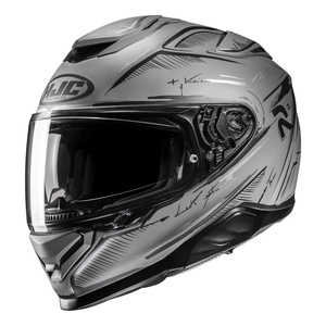 Kask motocyklowy integralny HJC RPHA 71 Teth szary