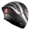 Kask motocyklowy MT THUNDER 4 SV R25 MATT BLACK/GREY czarny szary
