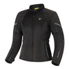 Damska kurtka motocyklowa tekstylna miejska Shima JET czarny