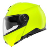 Kask szczękowy Schuberth C5 żółty fluo