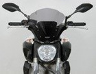 Szyba motocyklowa MRA YAMAHA MT-07, RM04, 2014-2017, forma NRM, czarna