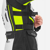 Kurtka motocyklowa damska SHIMA DUNE LADY FLUO czarny szary żółty fluo