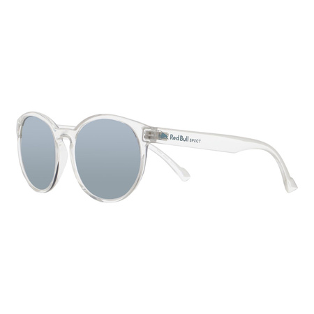Okulary Red Bull Spect Lace Clear - Szkła Smoke With Blue Mirror Pol