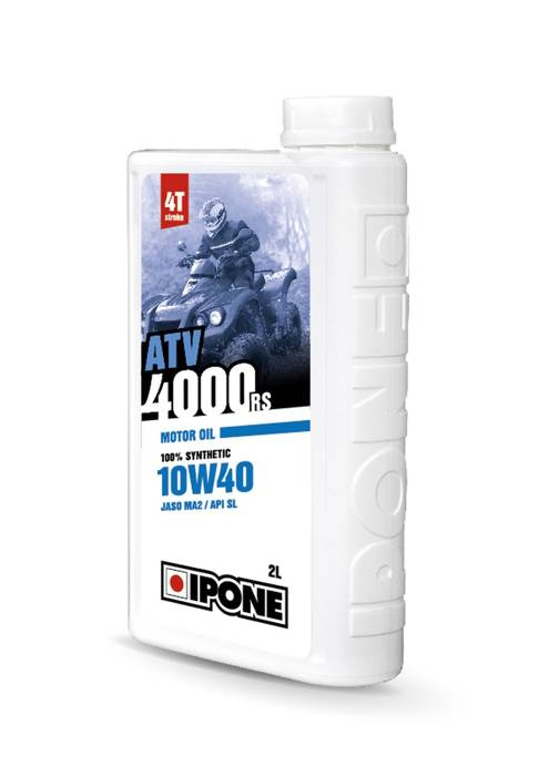 Ipone Atv 4000 Rs 10W40 Olej Silnikowy Semisyntetyk 2l