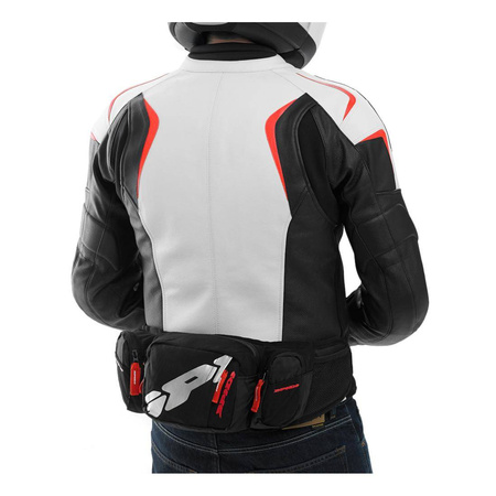 Torba motocyklowa na pas SPIDI POUCH 3.0 BLACK czarny