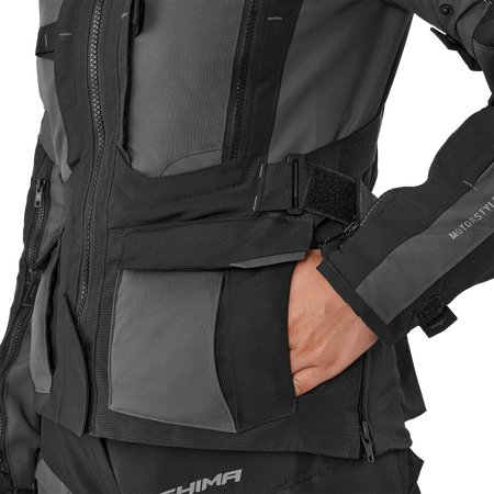 Damska kurtka motocyklowa tekstylna Shima HERO 2.0 czarny