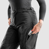 Spodnie tekstylne motocyklowe damskie Rebelhorn HIKER IV czarny
