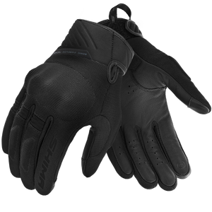 Rękawice motocyklowe damskie SHIMA SONIC LADY BLACK czarny