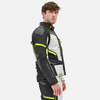 Kurtka motocyklowa SHIMA DUNE FLUO czarny szary żółty fluo