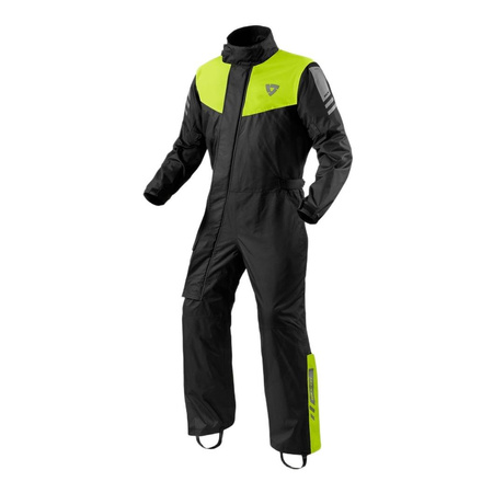Kombinezon przeciwdeszczowy REVIT PACIFIC 4 H2O BLACK/NEON YELLOW czarny żółty fluo