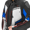 Kurtka motocyklowa SHIMA DUNE BLUE czarny szary niebieski