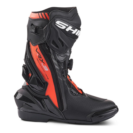 Buty motocyklowe sportowe długie Shima VRX-3 czerwony