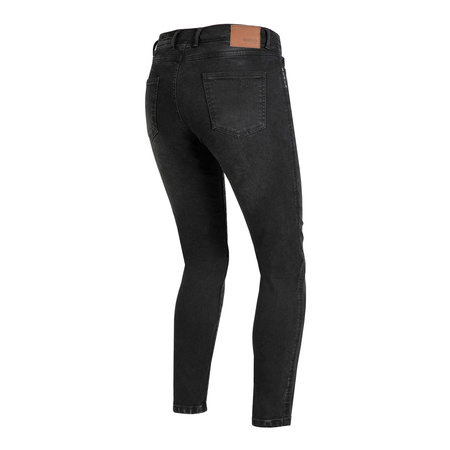 Spodnie jeans damskie BROGER CALIFORNIA WASHED BLACK czarny