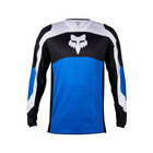 Bluza koszulka motocyklowa rowerowa cross offroad mtb FOX 180 Nitro niebieski