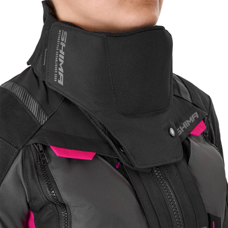 Damska kurtka motocyklowa tekstylna Shima HERO 2.0 różowy