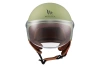 Kask motocyklowy MT STREET S SOLID GREEN zielony