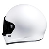 Kask motocyklowy integralny custom cruiser HJC V10 biały