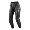 Damskie spodnie motocyklowe skórzane Shima MIURA 2.0 czarny/biały